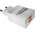  СЗУ More choice NC24m 2USB 2.1A с кабелем USB+micro USB White 