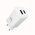  СЗУ More choice NC85 1USB+1Type-C 3.0A PD20W+QC3.0 быстрая зарядка White 