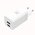  СЗУ More choice NC85 1USB+1Type-C 3.0A PD20W+QC3.0 быстрая зарядка White 