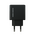  СЗУ More choice NC61a 1USB+1Type-C 3.0A PD20W+QC3.0 быстрая зарядка для Type-C Type-C Black 