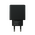  СЗУ More choice NC61a 1USB+1Type-C 3.0A PD20W+QC3.0 быстрая зарядка для Type-C Type-C Black 