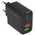  СЗУ More choice NC61 1USB+1USB-C 3.0A PD 20W+QC3.0 быстрая зарядка Black 
