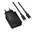  СЗУ Borofone BAS74A 1USB+1Type-C 3.0A PD 20W+QC3.0 быстрая зарядка для Type-C Type-C Black 