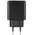  СЗУ More choice NC61 1USB+1USB-C 3.0A PD 20W+QC3.0 быстрая зарядка Black 