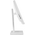  Моноблок IRU Tactio 23IW (2180456) 23.8" Full HD i5 1235U (1.3) 16Gb SSD512Gb Iris Xe без ОС GbitEth WiFi BT 65W Cam белый 1920x1080 RUS 