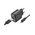  Зарядное устройство HOCO C140A 1USB 18Вт, QC3.0, FCP, AFC, кабель USB - микро USB, 1.0м чёрный 