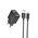  Зарядное устройство HOCO C140A 1USB 18Вт, QC3.0, FCP, AFC, кабель USB - микро USB, 1.0м чёрный 