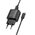  Зарядное устройство HOCO C140A 1USB 18Вт, QC3.0, FCP, AFC, кабель USB - микро USB, 1.0м чёрный 