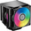  Кулер PcCooler RT720 TC ARGB BK Black (270W, 4-pin PWM, 157.5mm, Al/Cu, 7x6mm, 2x120mm, 73.32CFM, 34.9dBA, 2200RPM) 