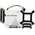  Кулер PcCooler RT720 TC ARGB BK Black (270W, 4-pin PWM, 157.5mm, Al/Cu, 7x6mm, 2x120mm, 73.32CFM, 34.9dBA, 2200RPM) 