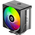  Кулер ID-COOLING SE-903-XT V2, 4-pin, RGB, 100мм, черный, retail 