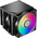  Кулер PcCooler RT720 TC ARGB BK Black (270W, 4-pin PWM, 157.5mm, Al/Cu, 7x6mm, 2x120mm, 73.32CFM, 34.9dBA, 2200RPM) 