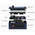  Мини ПК Beelink Mini S (BL/MINI S/N5095/8G/256G/Navy Blue) Intel Celeron N5095 Processor, 4C/4T, Intel UHD Graphics, 8GB DDR4 RAM  256GB SSD 