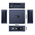  Мини ПК Beelink Mini S (BL/MINI S/N5095/8G/256G/Navy Blue) Intel Celeron N5095 Processor, 4C/4T, Intel UHD Graphics, 8GB DDR4 RAM  256GB SSD 
