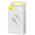  Кабель Baseus CADH000702 Type-C на Type-C Glimmer Series 100W 1м белый 