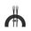  Кабель BASEUS P10373000111-00 Gem Fast Charging Data Cable USB-C to USB-C 100W 1m Cluster Black 