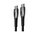  Кабель BASEUS P10373000111-00 Gem Fast Charging Data Cable USB-C to USB-C 100W 1m Cluster Black 