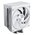  Кулер 1STPLAYER Frost Bite FB12-5 White / 5HPx6mm, single tower, 220W TDP, 1x120mm fan, 800-2300 RPM, 70.15 CFM, 34.8 dBA 