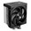  Кулер 1STPLAYER Frost Bite FB12-4 Black / 4HPx6mm, single tower, 210W TDP, 1x120mm fan, 800-2300 RPM, 70.15 CFM, 34.8 dBA 