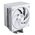  Кулер 1STPLAYER Frost Bite FB12-4 White / 4HPx6mm, single tower, 210W TDP, 1x120mm fan, 800-2300 RPM, 70.15 CFM, 34.8 dBA 