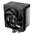  Кулер 1STPLAYER Frost Bite FB12-5 Black / 5HPx6mm, single tower, 220W TDP, 1x120mm fan, 800-2300 RPM, 70.15 CFM, 34.8 dBA 