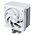  Кулер 1STPLAYER Frost Bite FB12-4 White / 4HPx6mm, single tower, 210W TDP, 1x120mm fan, 800-2300 RPM, 70.15 CFM, 34.8 dBA 