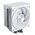  Кулер 1STPLAYER Frost Bite FB12-5 White / 5HPx6mm, single tower, 220W TDP, 1x120mm fan, 800-2300 RPM, 70.15 CFM, 34.8 dBA 