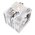  Кулер 1STPLAYER Frost Bite FB12DS-7 White / 7HPx6mm, dual tower, 270W TDP, 2x120mm fans, 800-2300 RPM, 70.15 CFM, 34.8 dBA 