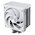  Кулер 1STPLAYER Frost Bite FB12-5 White / 5HPx6mm, single tower, 220W TDP, 1x120mm fan, 800-2300 RPM, 70.15 CFM, 34.8 dBA 