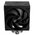  Кулер 1STPLAYER Frost Bite FB12-5 Black / 5HPx6mm, single tower, 220W TDP, 1x120mm fan, 800-2300 RPM, 70.15 CFM, 34.8 dBA 