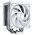  Кулер 1STPLAYER Frost Bite FB12-5 White / 5HPx6mm, single tower, 220W TDP, 1x120mm fan, 800-2300 RPM, 70.15 CFM, 34.8 dBA 