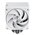  Кулер 1STPLAYER Frost Bite FB12-4 White / 4HPx6mm, single tower, 210W TDP, 1x120mm fan, 800-2300 RPM, 70.15 CFM, 34.8 dBA 