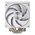  Кулер 1STPLAYER Frost Bite FB12DS-6 White / 6HPx6mm, dual tower, 250W TDP, 2x120mm fans, 800-2300 RPM, 70.15 CFM, 34.8 dBA 