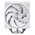  Кулер 1STPLAYER Frost Bite FB12-4 White / 4HPx6mm, single tower, 210W TDP, 1x120mm fan, 800-2300 RPM, 70.15 CFM, 34.8 dBA 