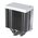  Кулер 1STPLAYER Frost Bite FB12-4 White / 4HPx6mm, single tower, 210W TDP, 1x120mm fan, 800-2300 RPM, 70.15 CFM, 34.8 dBA 