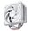  Кулер 1STPLAYER Frost Bite FB12-5 White / 5HPx6mm, single tower, 220W TDP, 1x120mm fan, 800-2300 RPM, 70.15 CFM, 34.8 dBA 