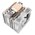  Кулер 1STPLAYER Frost Bite FB12DS-6 White / 6HPx6mm, dual tower, 250W TDP, 2x120mm fans, 800-2300 RPM, 70.15 CFM, 34.8 dBA 