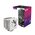  Кулер 1STPLAYER Frost Bite FB12DS-6 White / 6HPx6mm, dual tower, 250W TDP, 2x120mm fans, 800-2300 RPM, 70.15 CFM, 34.8 dBA 