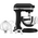  Миксер KitchenAid 5KSM55SXXEBM черный матовый 