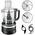 Кухонный комбайн KitchenAid 5KFP0719EBM матовый черный 