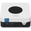  Неттоп Chuwi LarkBox X (2146778) i3 1220P (1.5) 8Gb SSD256Gb UHDG Windows 11 Pro 2xGbitEth WiFi BT 65W черный/белый 