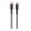  Кабель HOCO X59 Victory 8pin-Type-C, 2.0м, PD 20Вт чёрный 