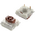  Беспроводная клавиатура Nuphy AIR75v2-IW-3 RGB, Hot Swap, Brown Switch Ionic White 