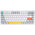  Беспроводная клавиатура Nuphy AIR75v2-IW-1 RGB, Hot Swap, Red Switch Ionic White 