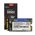  SSD Netac NV30ES (NT01NV30ES-128-E4X) 128Gb M.2 2242 Retail (PCIe 3x4, 1600/1300MBs, 75TBW) 