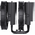  Кулер Noctua NH-D15 chromax.black LGA 1700/1200/115X/2011/-3/2066/AM4/AM5 TDP 183Вт Black RTL 