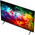  Телевизор LG 43QNED70B6C.ARUG черный титан 