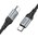  Кабель HOCO X102 Fresh Type-C-Type-C 1.0м, 3,0А, 60Вт чёрный 