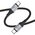  Кабель HOCO X102 Fresh Type-C-Type-C 1.0м, 3,0А, 60Вт чёрный 