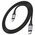  Кабель HOCO X102 Fresh Type-C-Type-C 1.0м, 3,0А, 60Вт чёрный 